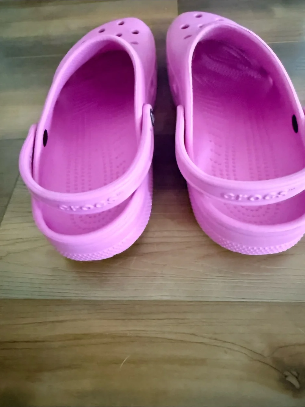 Men’s Pink Crocs